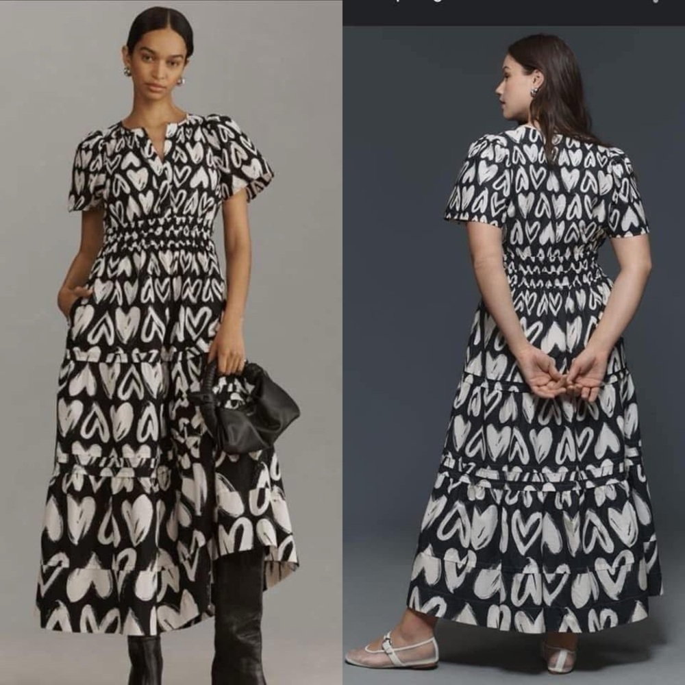 Anthropologie Somerset Maxi Dress